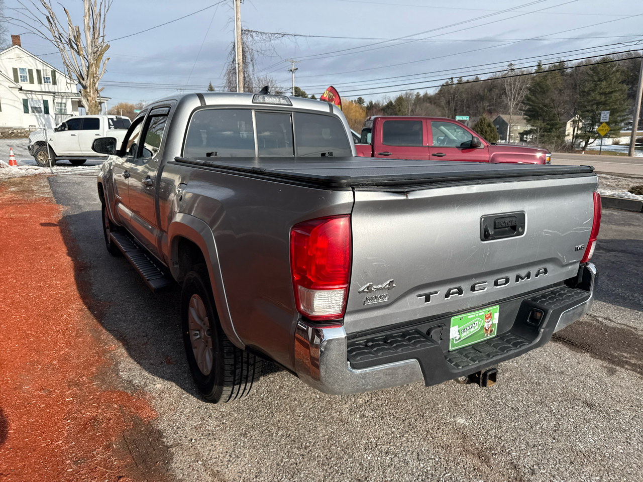 Toyota Tacoma SR5 Double Cab Super Long Bed V6 6AT 4WD 2017