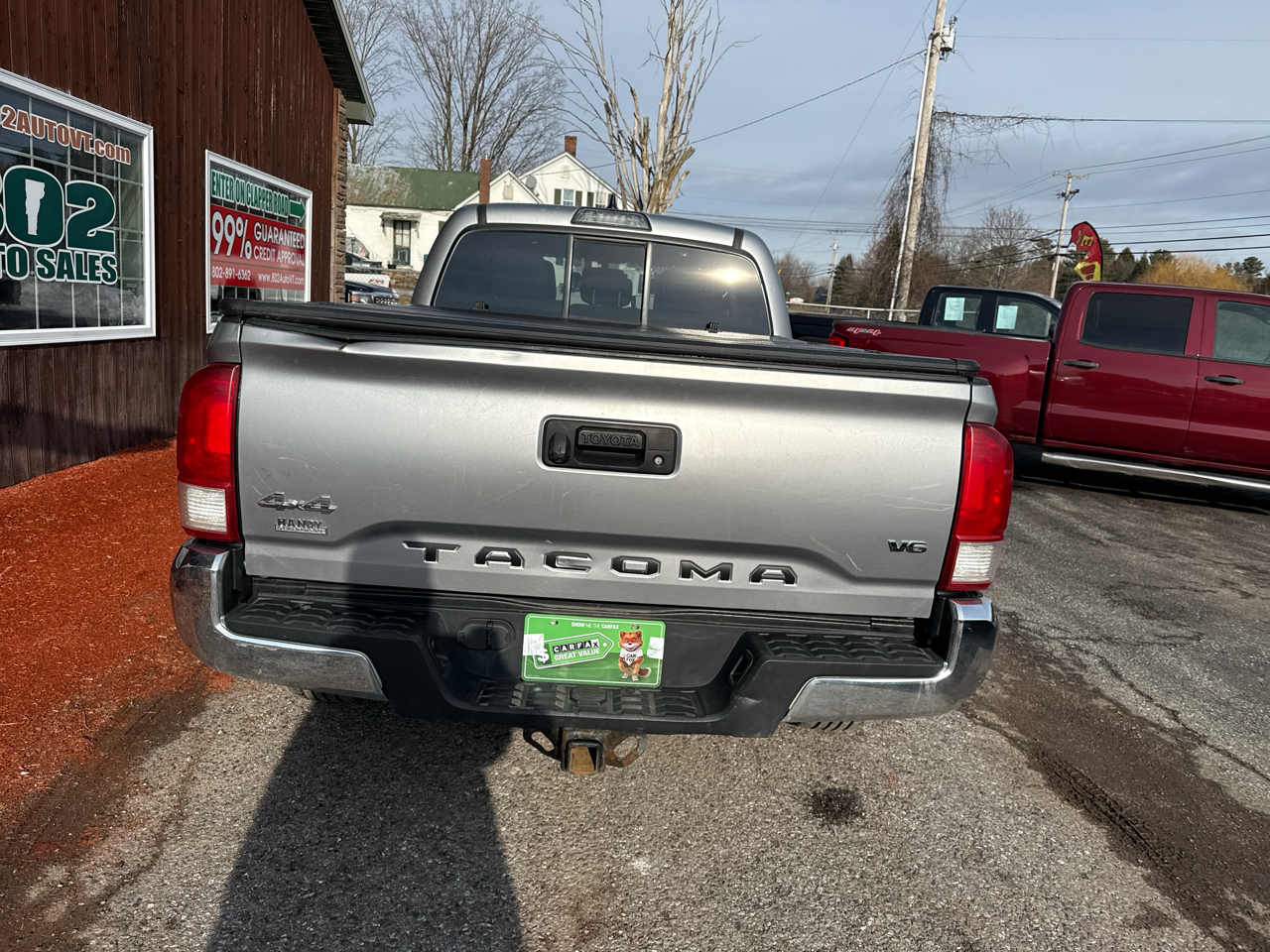 Toyota Tacoma SR5 Double Cab Super Long Bed V6 6AT 4WD 2017