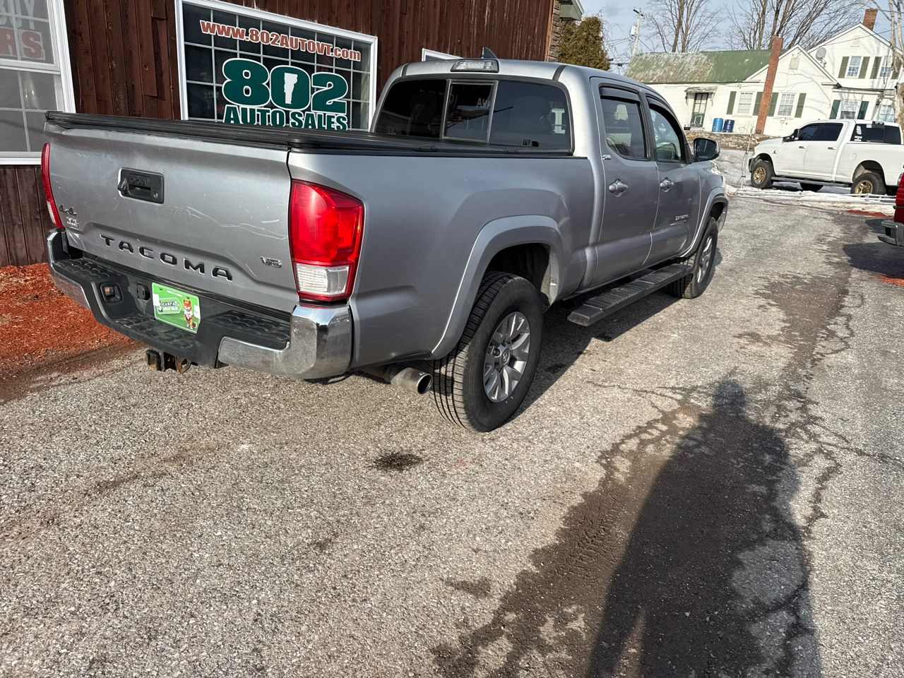 Toyota Tacoma SR5 Double Cab Super Long Bed V6 6AT 4WD 2017