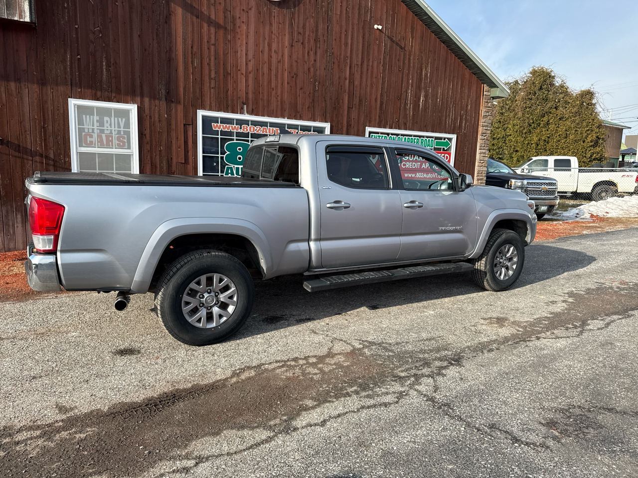 Toyota Tacoma SR5 Double Cab Super Long Bed V6 6AT 4WD 2017