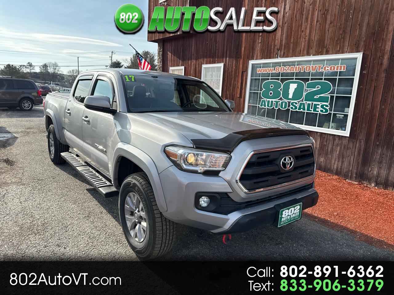 Toyota Tacoma SR5 Double Cab Super Long Bed V6 6AT 4WD 2017