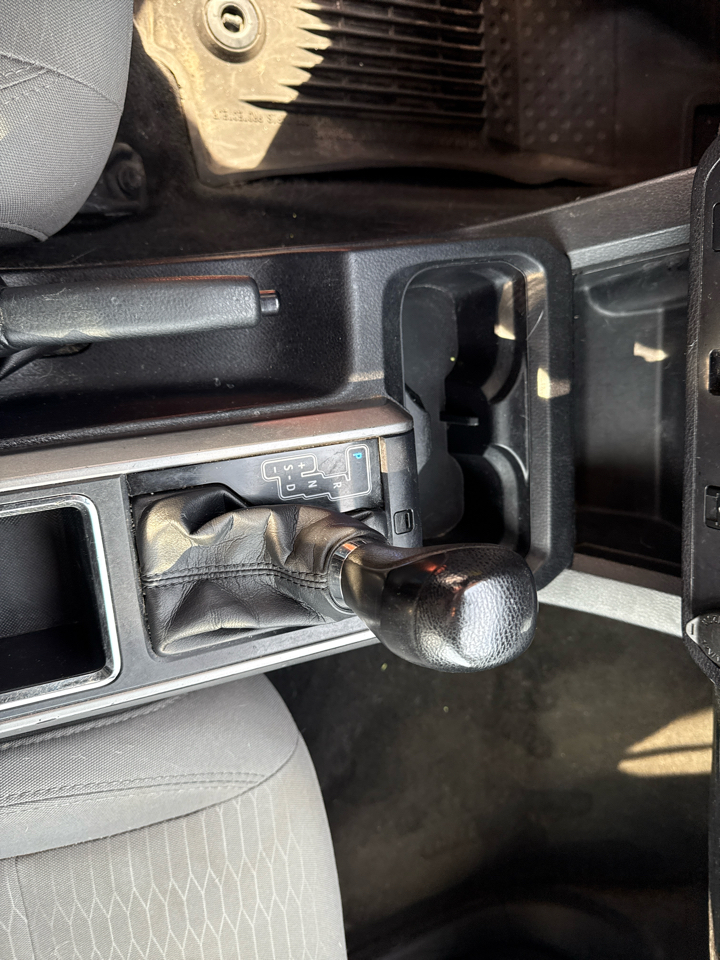 Toyota Tacoma SR5 Double Cab Super Long Bed V6 6AT 4WD 2017