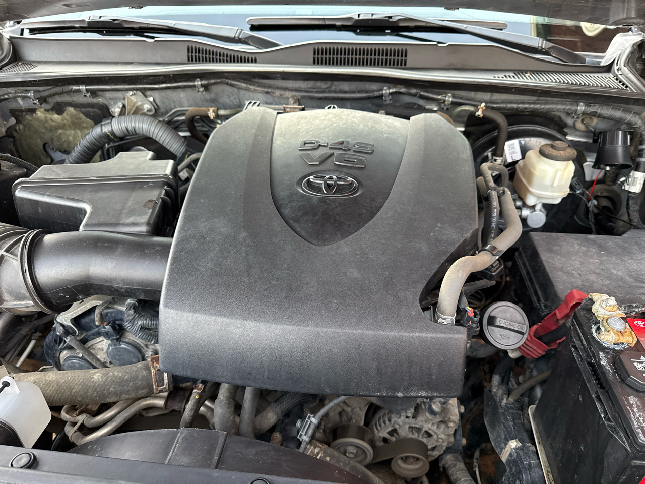 Toyota Tacoma SR5 Double Cab Super Long Bed V6 6AT 4WD 2017