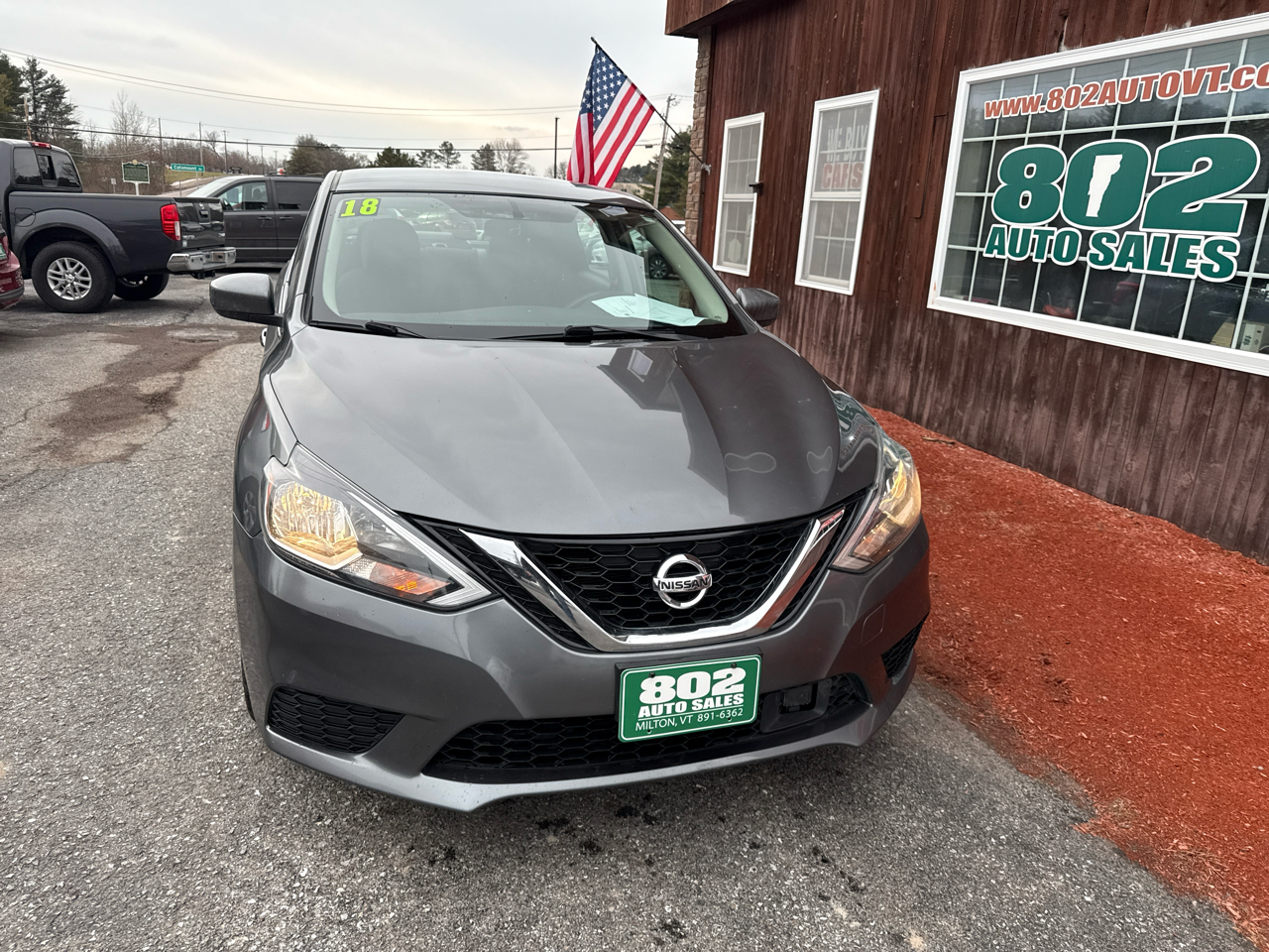 Nissan Sentra S CVT 2018