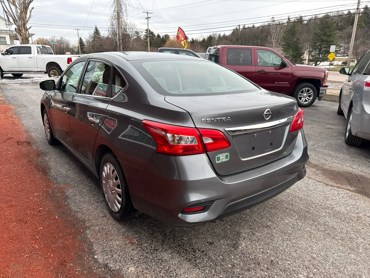 Nissan Sentra S CVT 2018