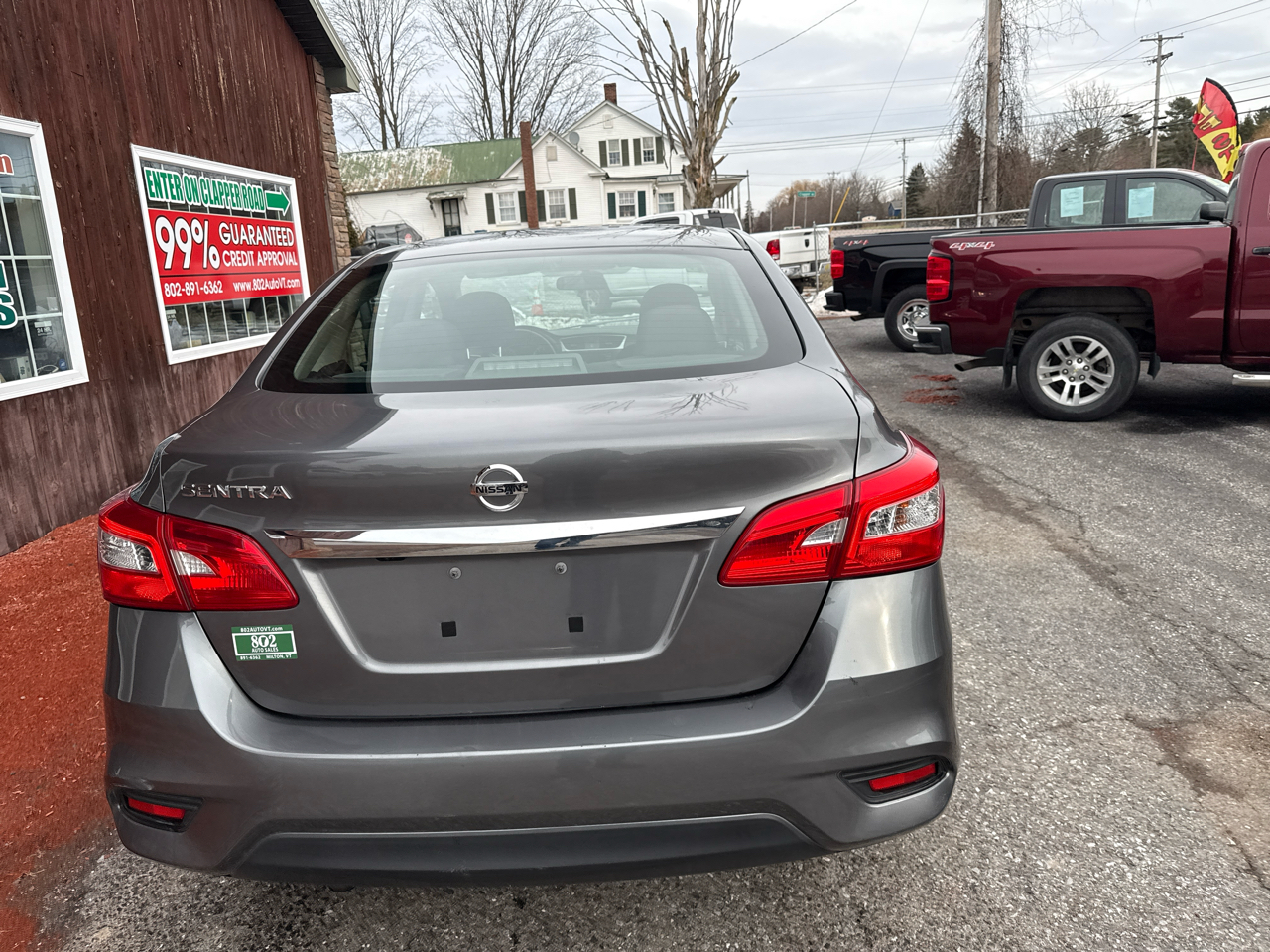 Nissan Sentra S CVT 2018