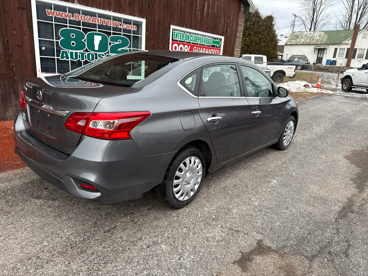 Nissan Sentra S CVT 2018