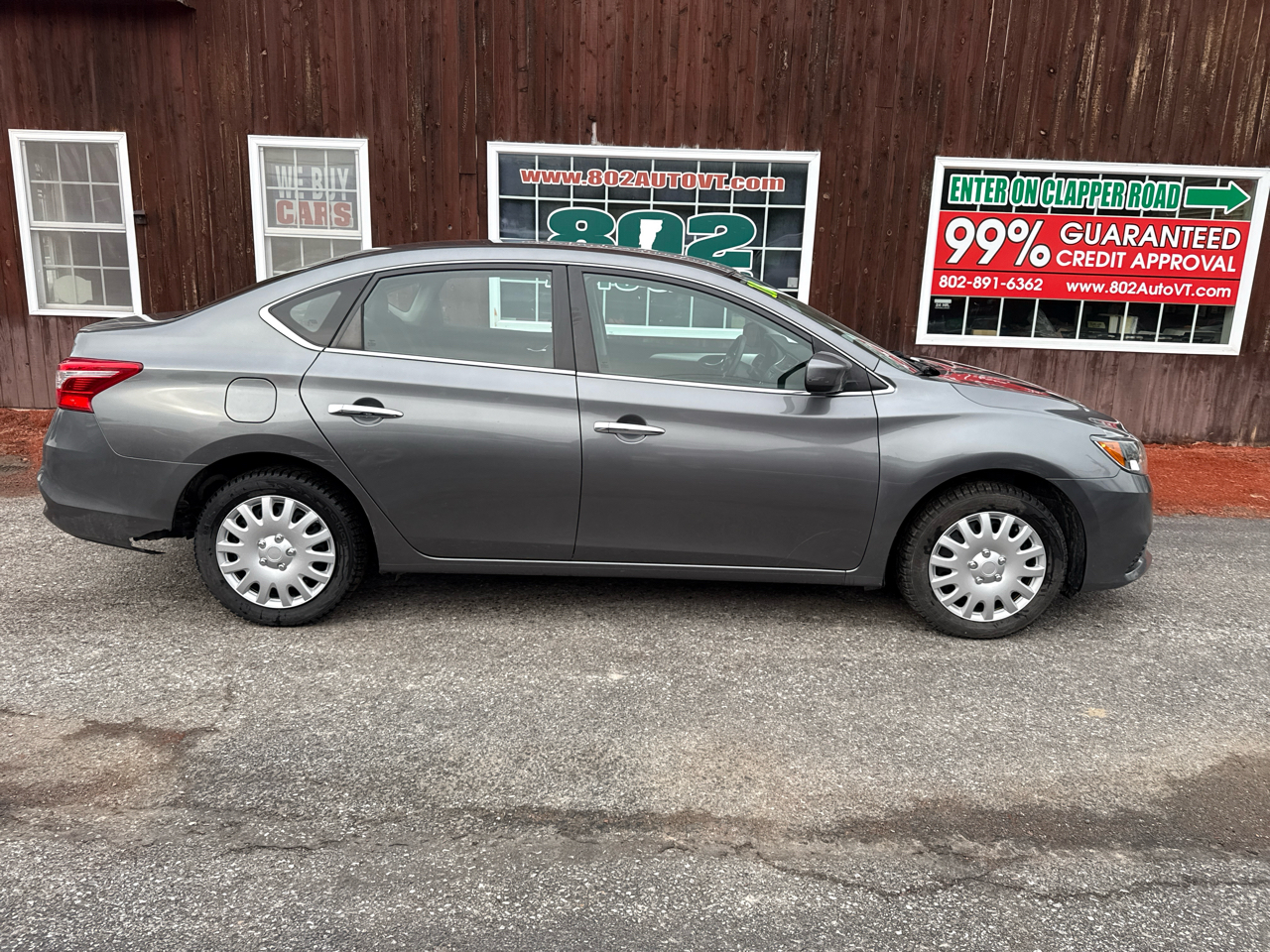 Nissan Sentra S CVT 2018