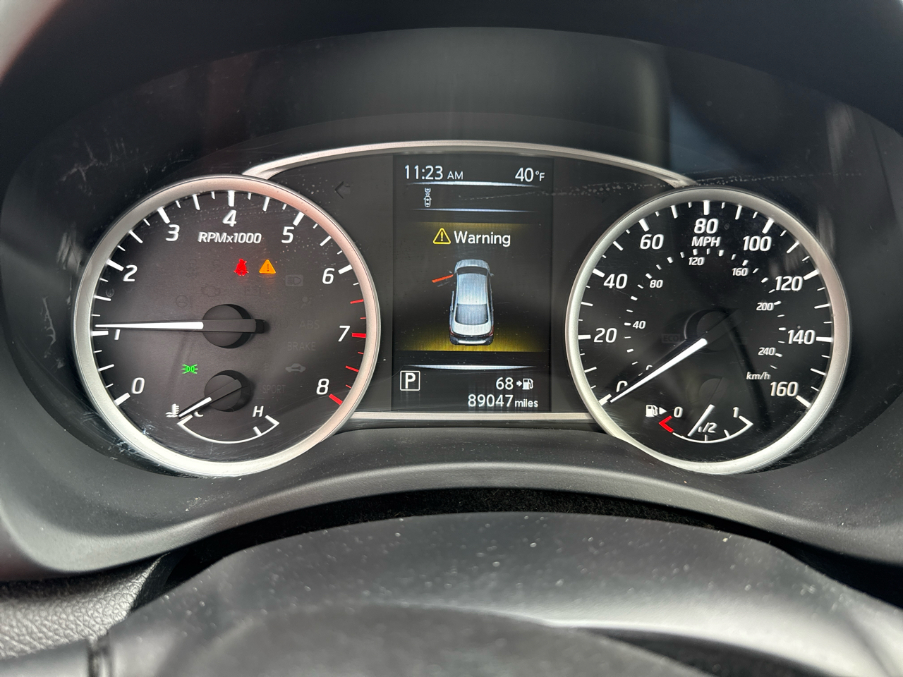 Nissan Sentra S CVT 2018