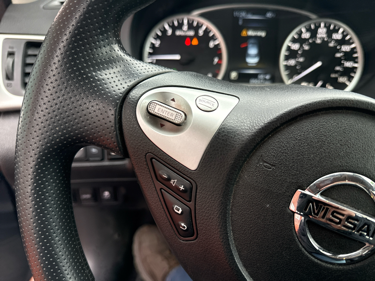 Nissan Sentra S CVT 2018