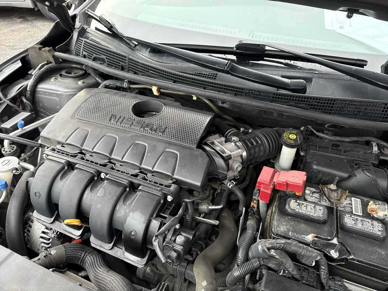 Nissan Sentra S CVT 2018