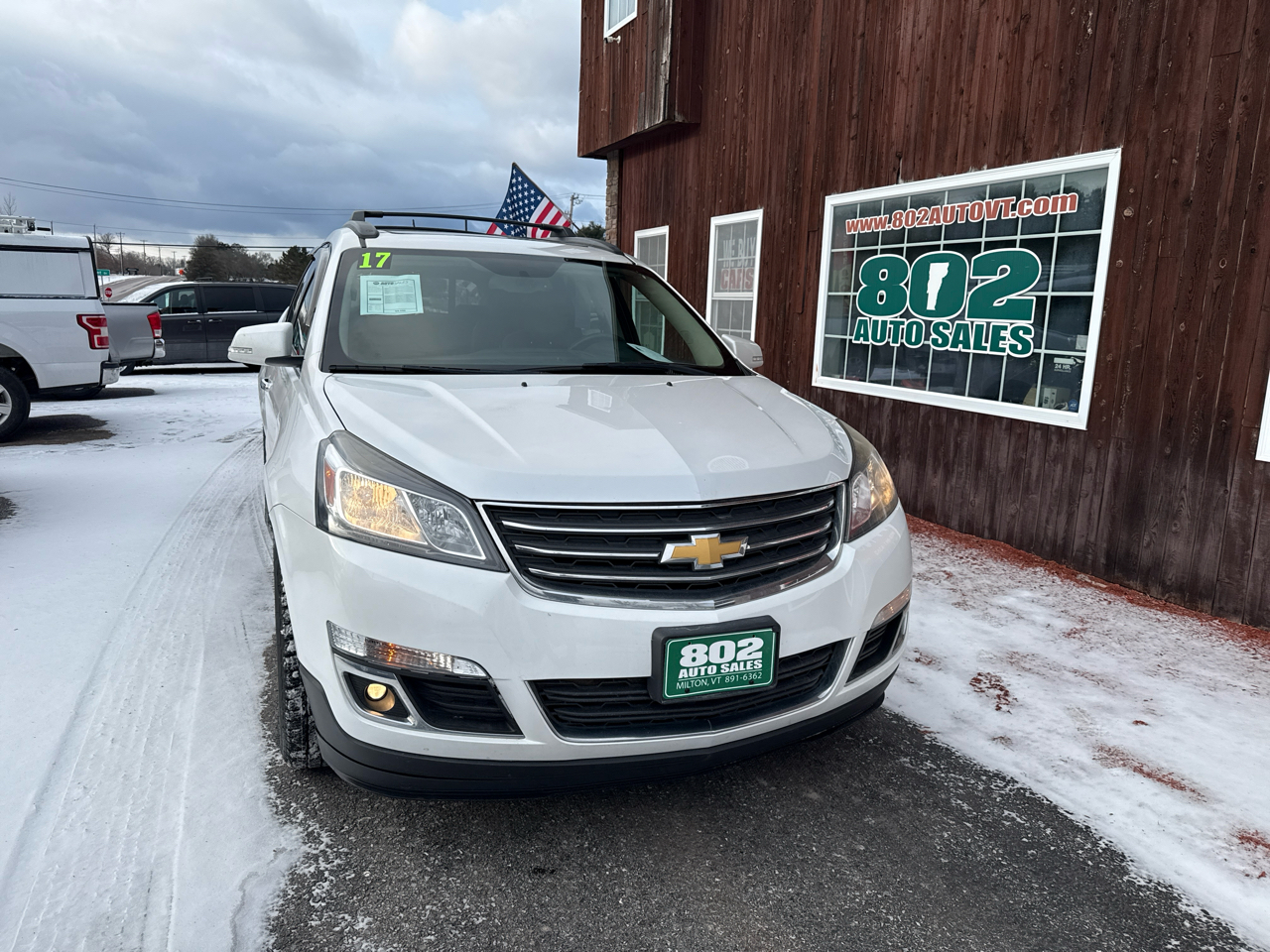 Chevrolet Traverse 2LT AWD 2017