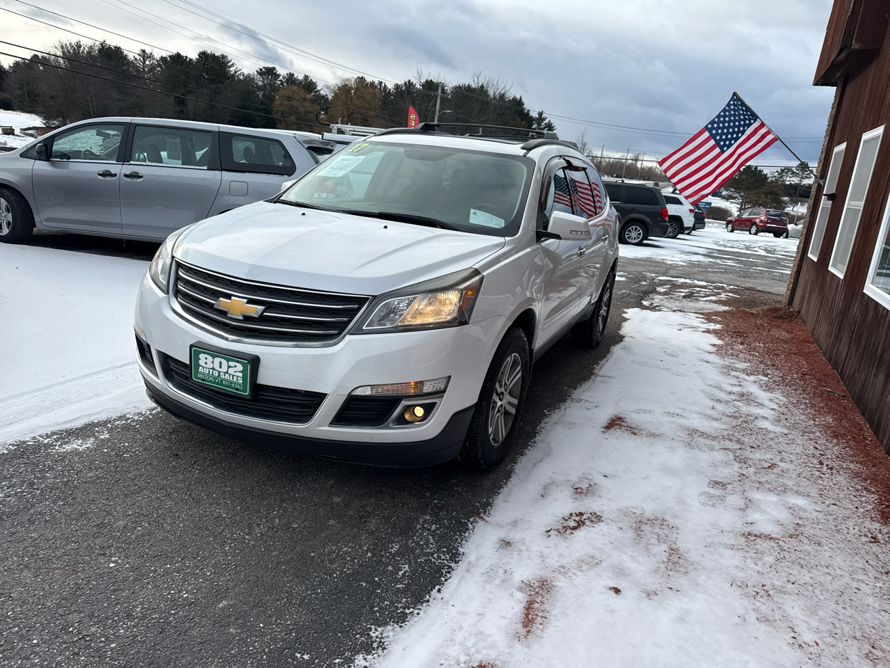 Chevrolet Traverse 2LT AWD 2017