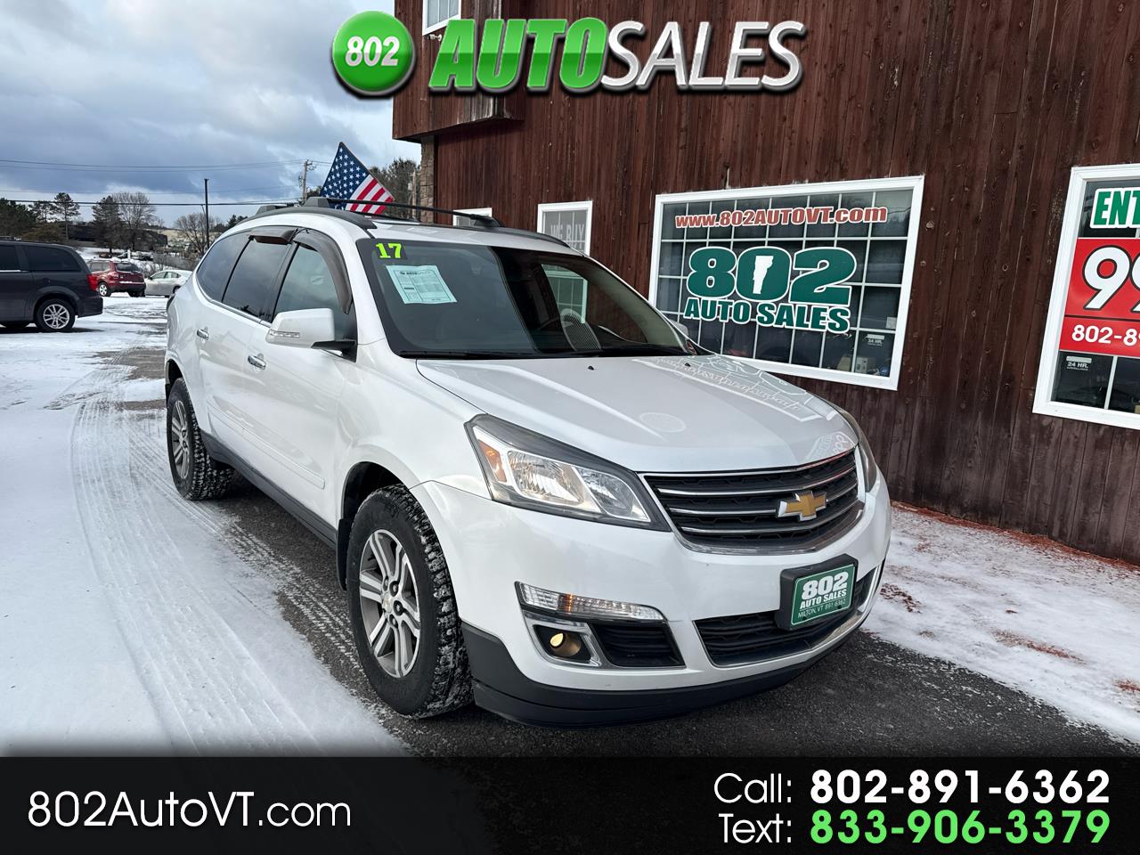2017 Chevrolet Traverse 2LT AWD