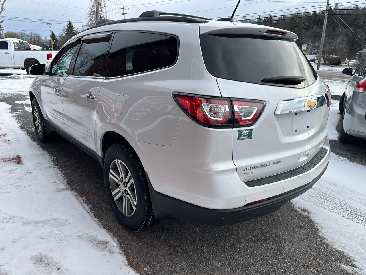 Chevrolet Traverse 2LT AWD 2017