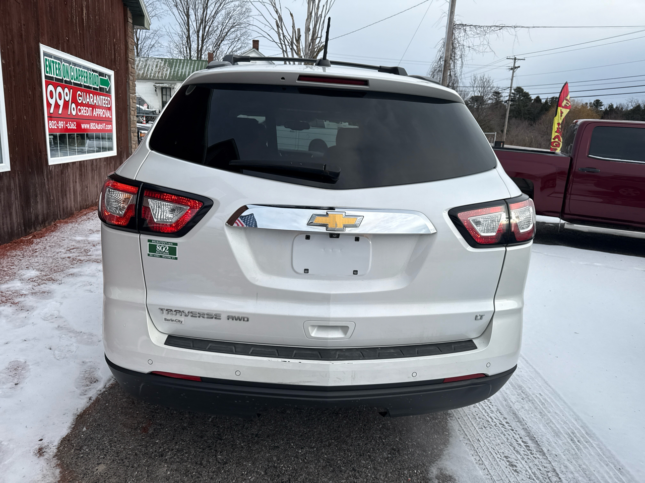 Chevrolet Traverse 2LT AWD 2017