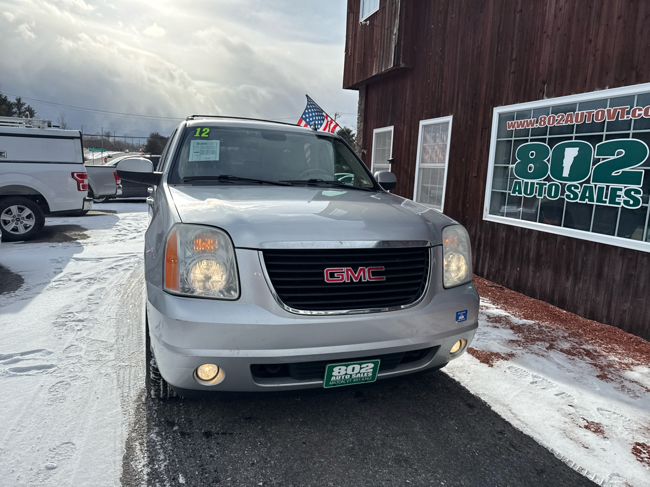GMC Yukon SLT1 4WD 2012