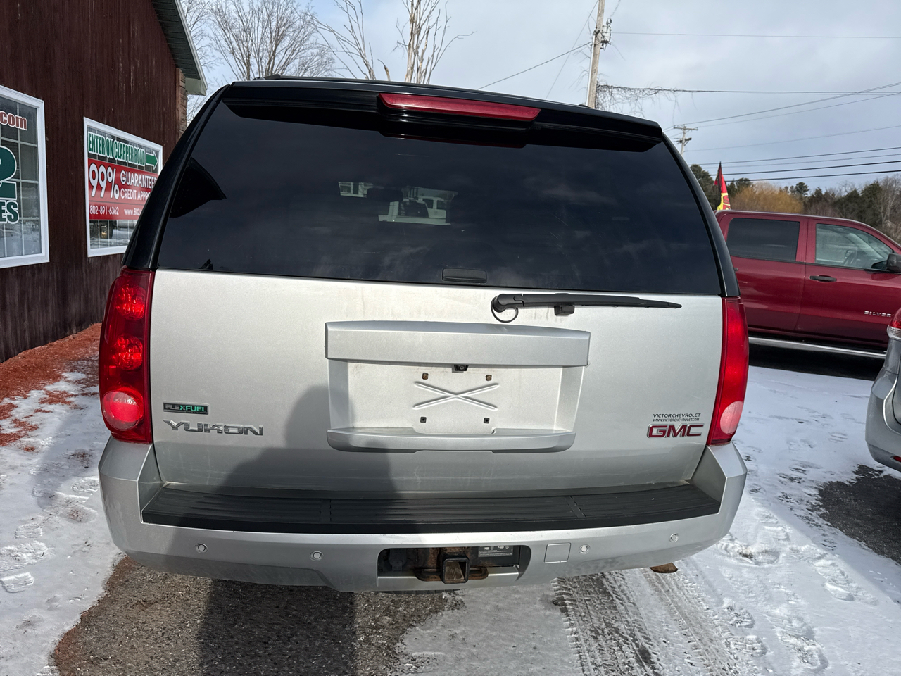 GMC Yukon SLT1 4WD 2012