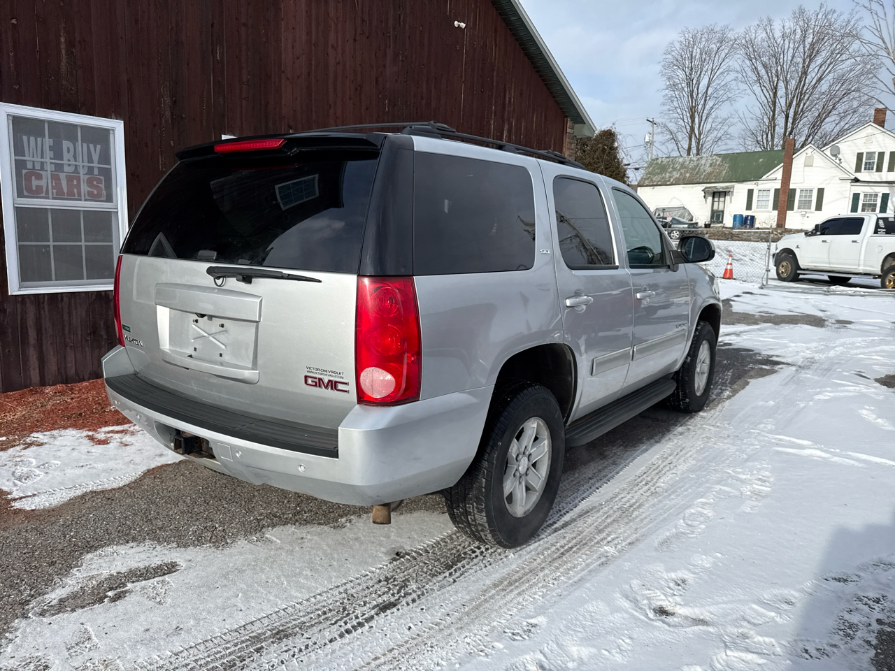 GMC Yukon SLT1 4WD 2012