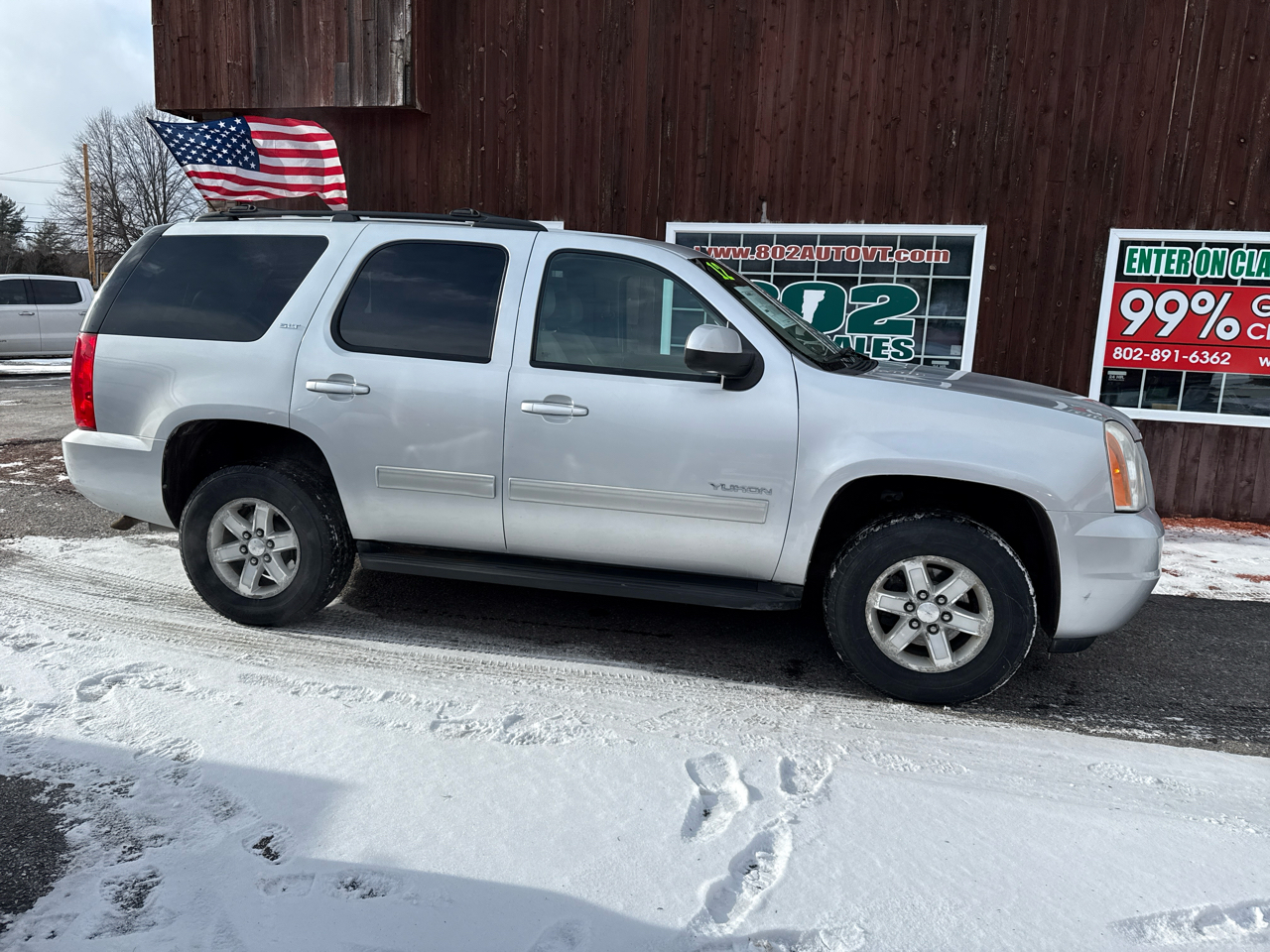 GMC Yukon SLT1 4WD 2012