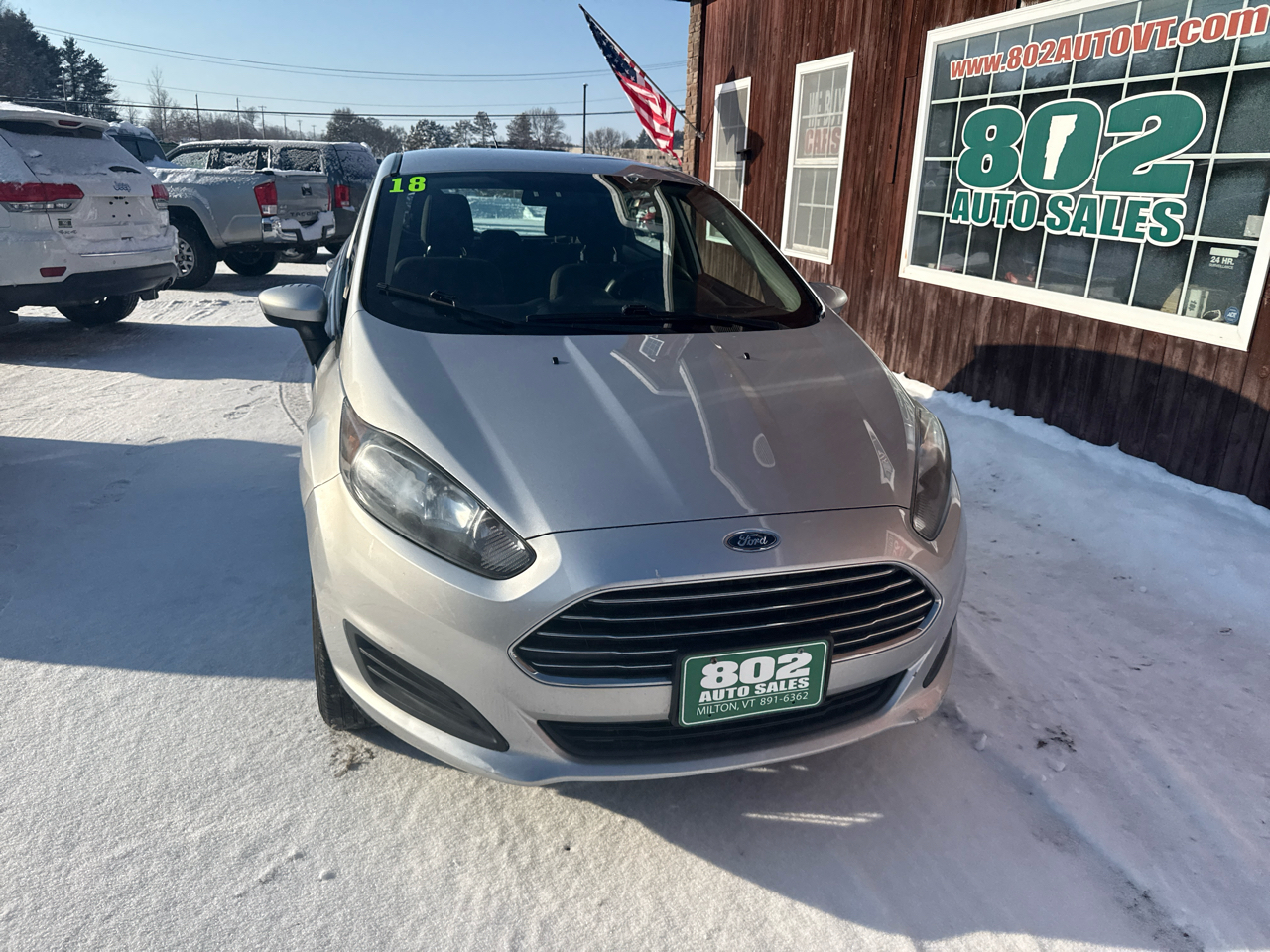 Ford Fiesta SE Hatchback 2018