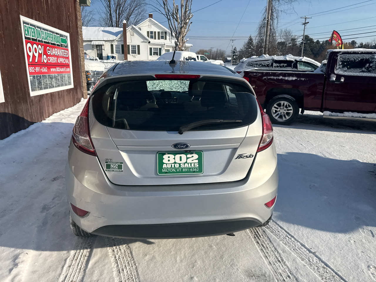 Ford Fiesta SE Hatchback 2018