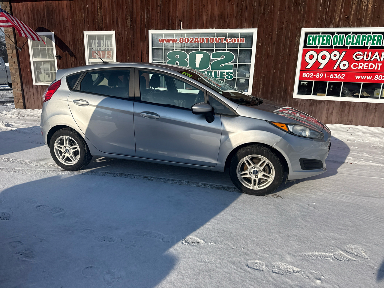 Ford Fiesta SE Hatchback 2018