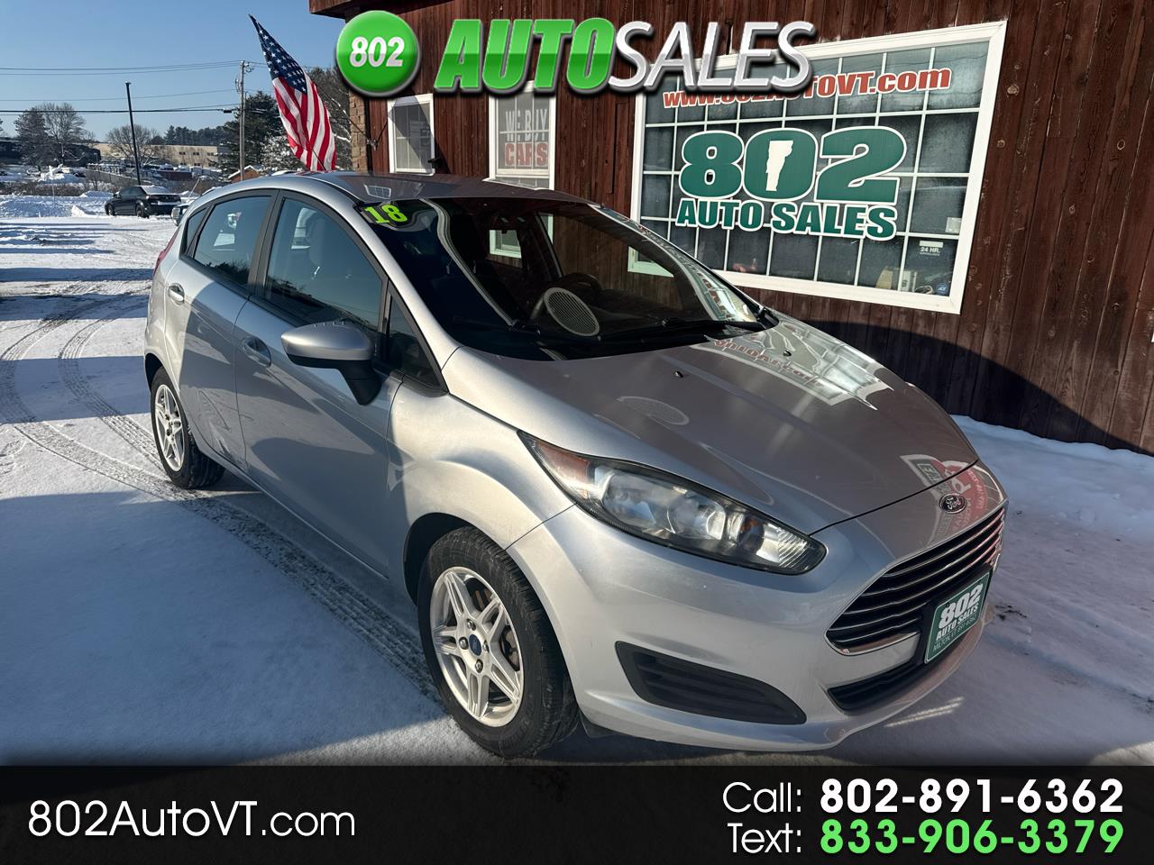 2018 Ford Fiesta SE Hatchback