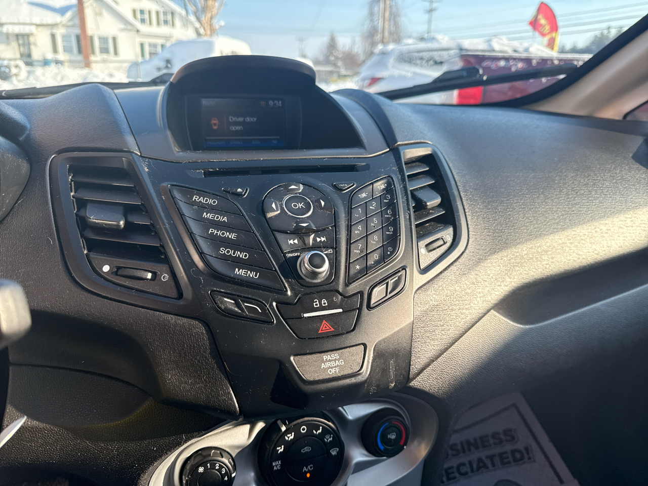 Ford Fiesta SE Hatchback 2018