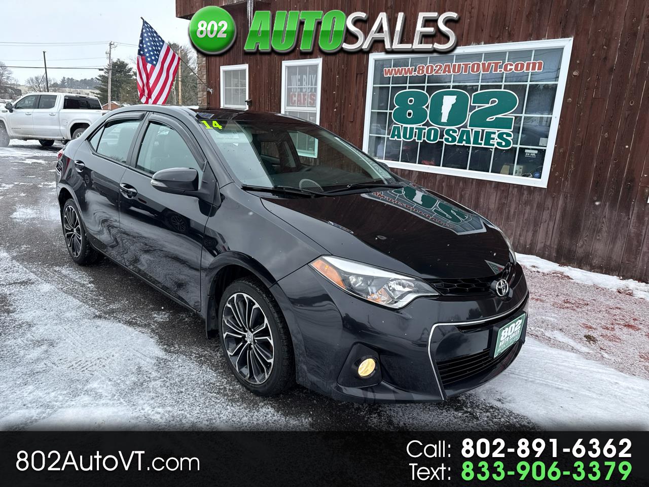 2014 Toyota Corolla S Premium CVT