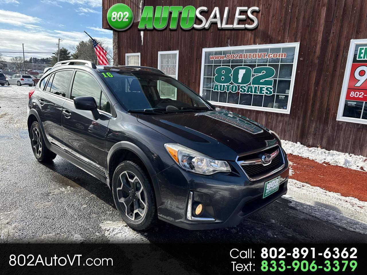 2016 Subaru Crosstrek 2.0i Premium CVT