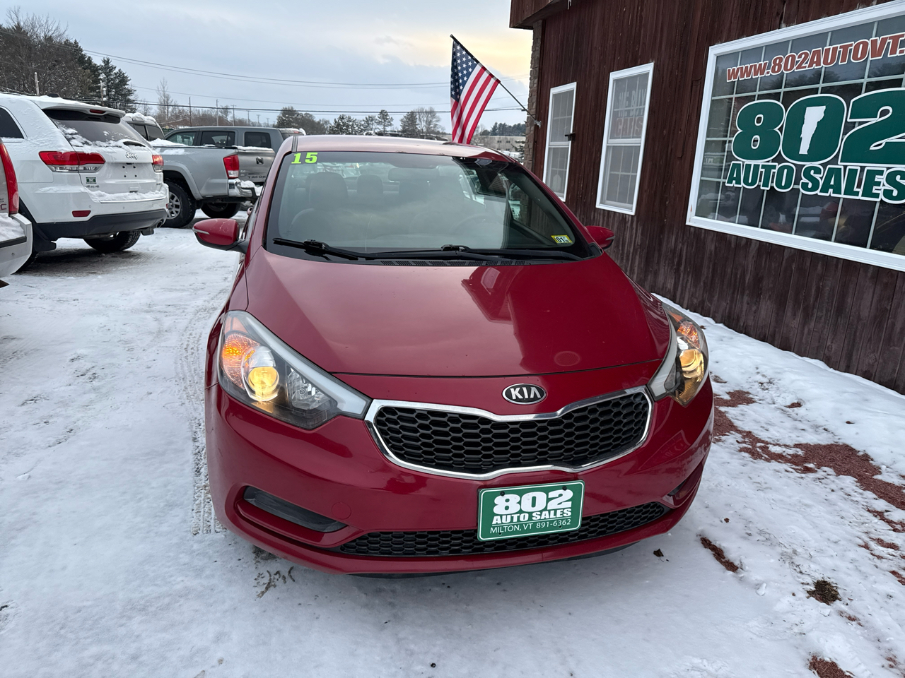 Kia Forte EX 2015