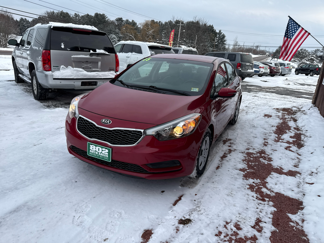 Kia Forte EX 2015