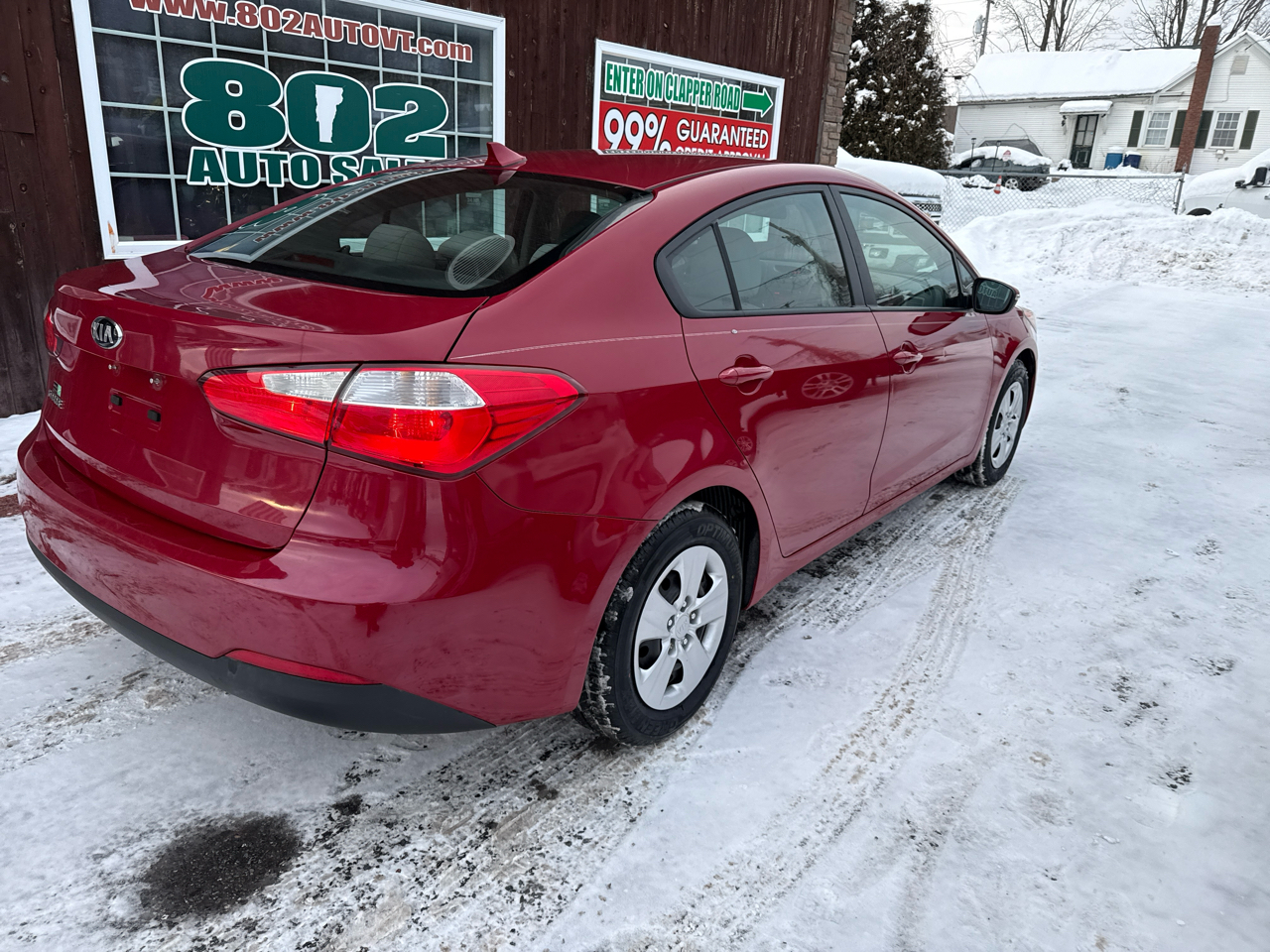 Kia Forte EX 2015