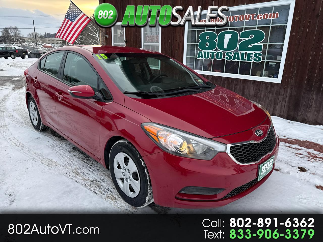 2015 Kia Forte EX