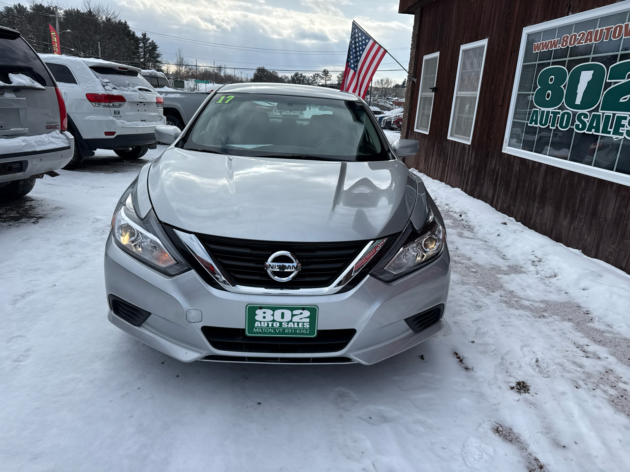 Nissan Altima 2.5 S 2017