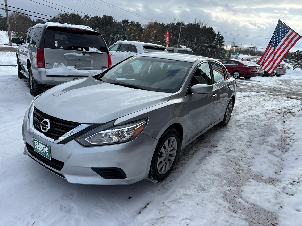 Nissan Altima 2.5 S 2017