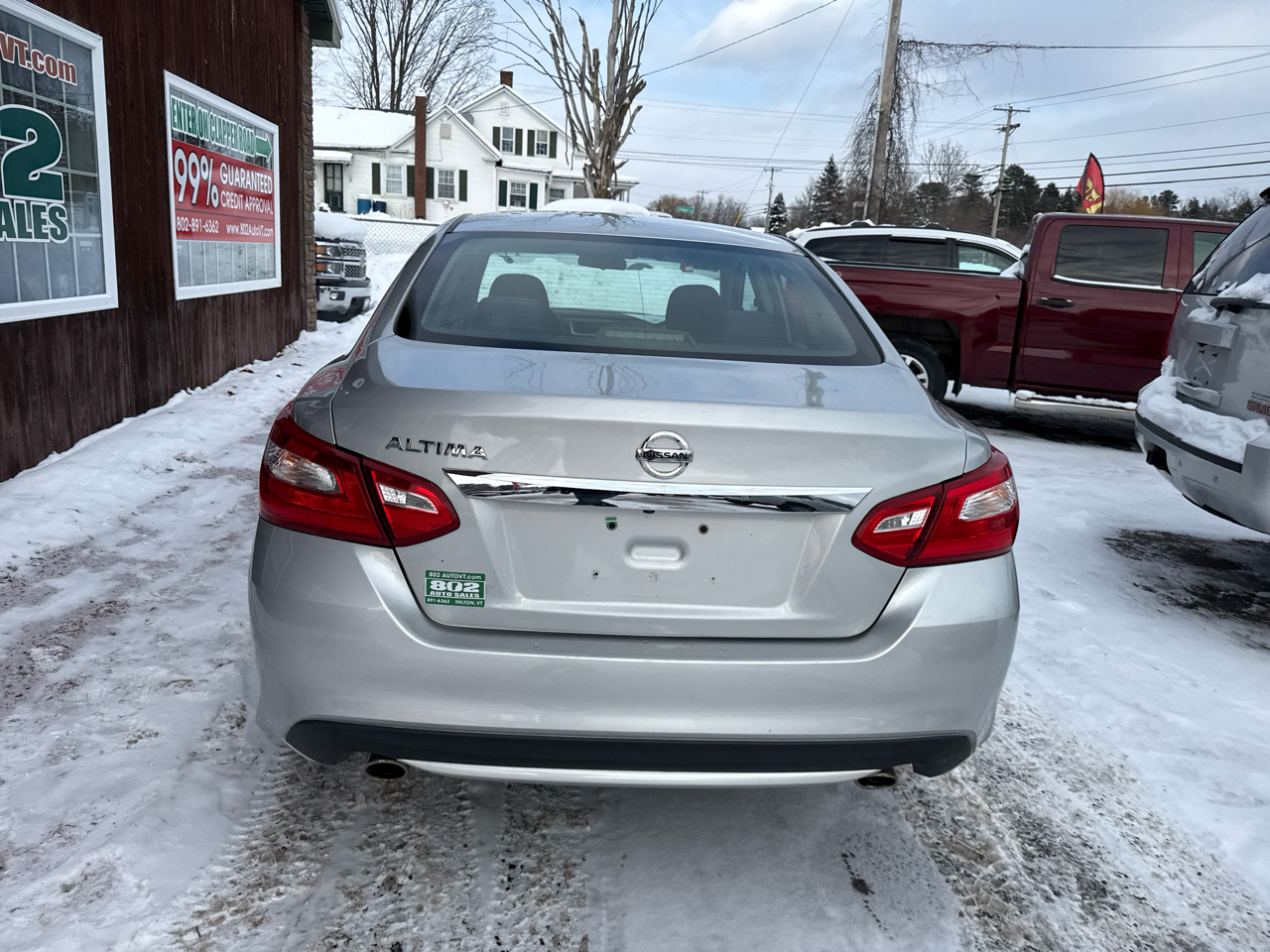 Nissan Altima 2.5 S 2017