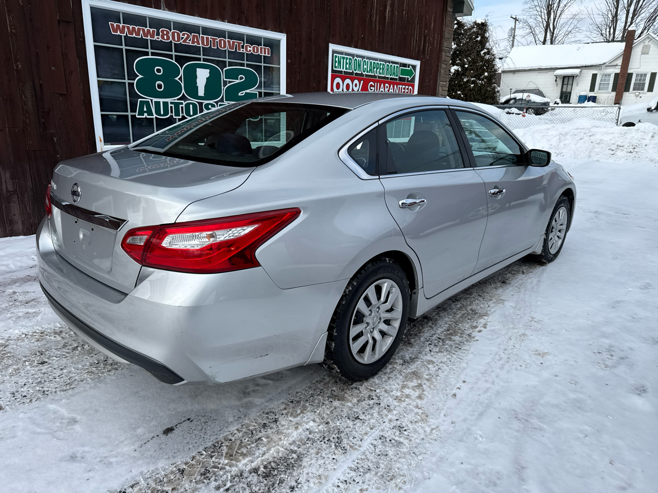 Nissan Altima 2.5 S 2017