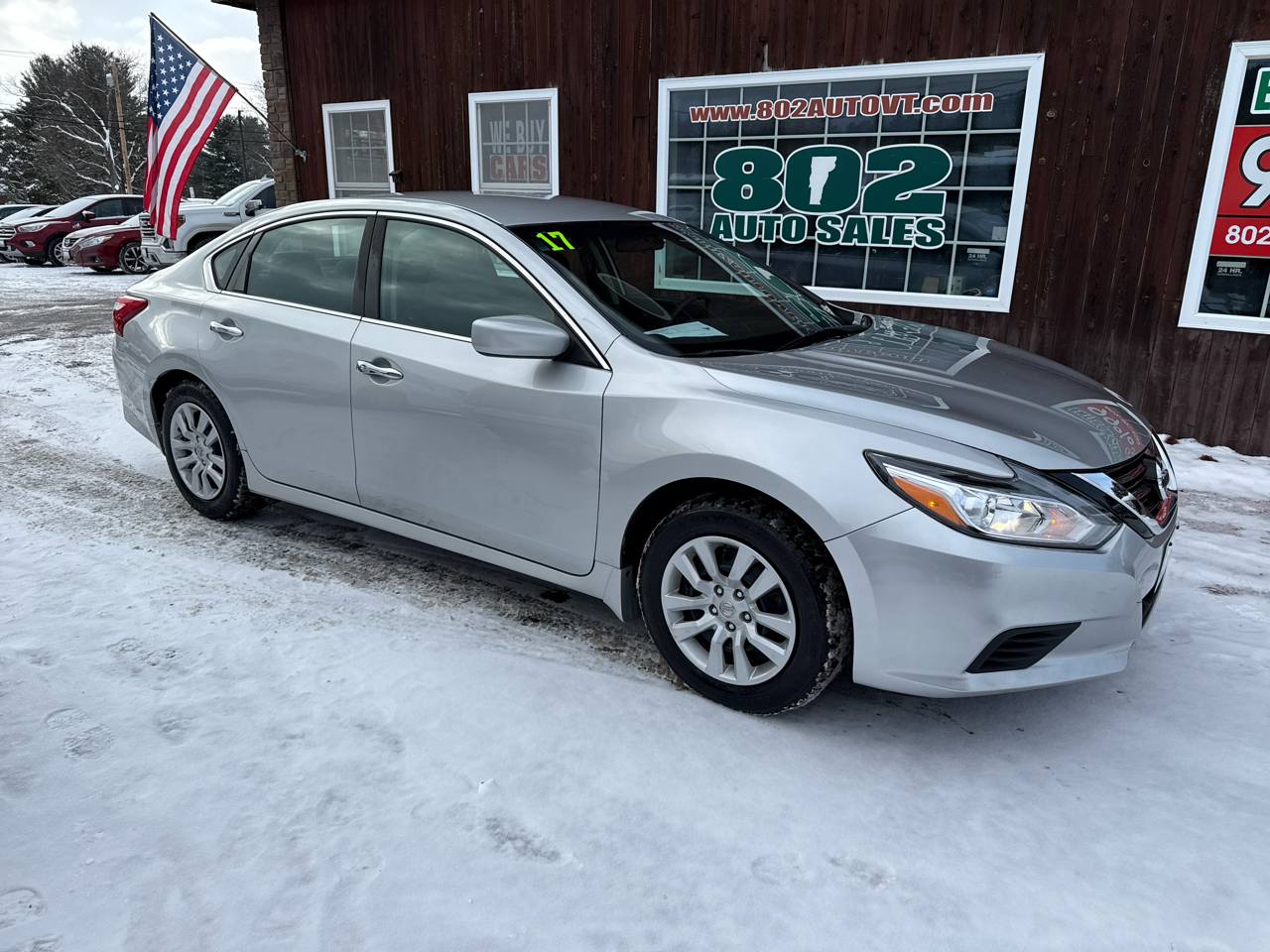 Nissan Altima 2.5 S 2017