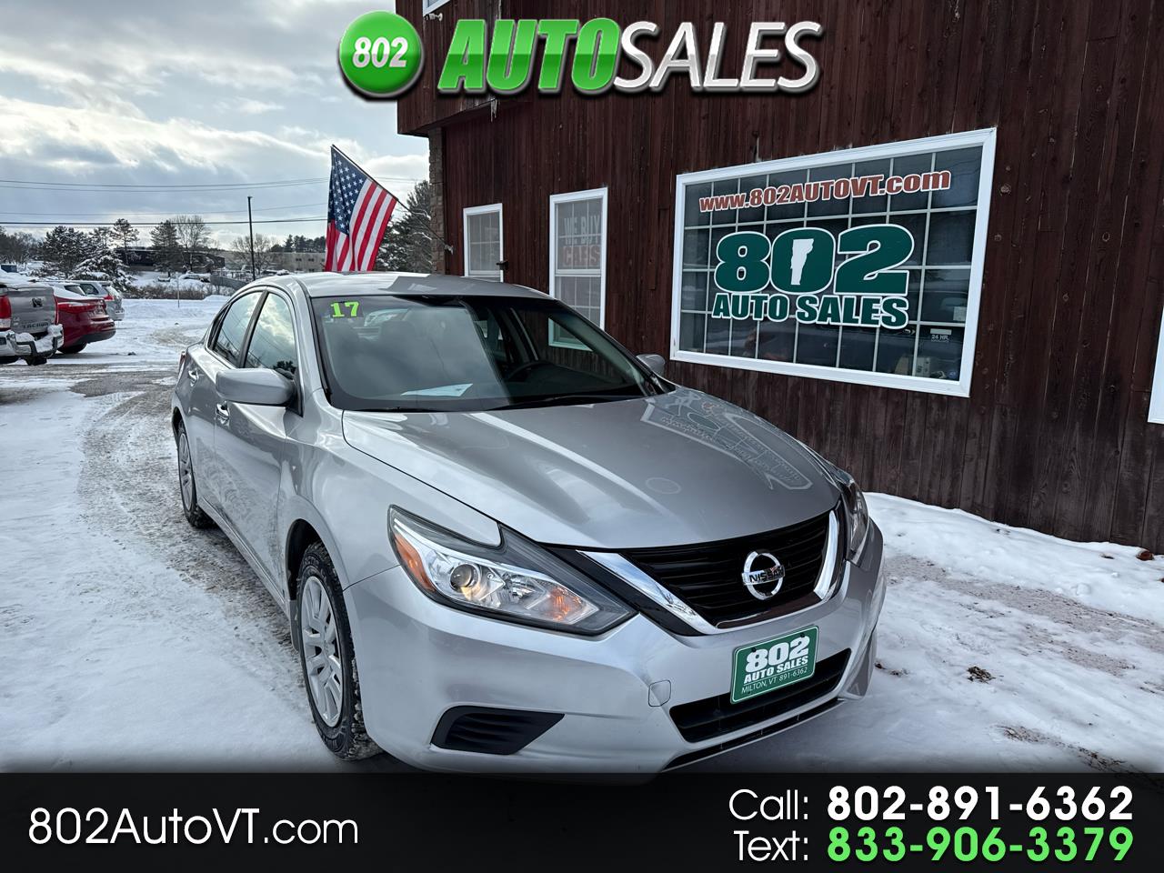 2017 Nissan Altima 2.5 S