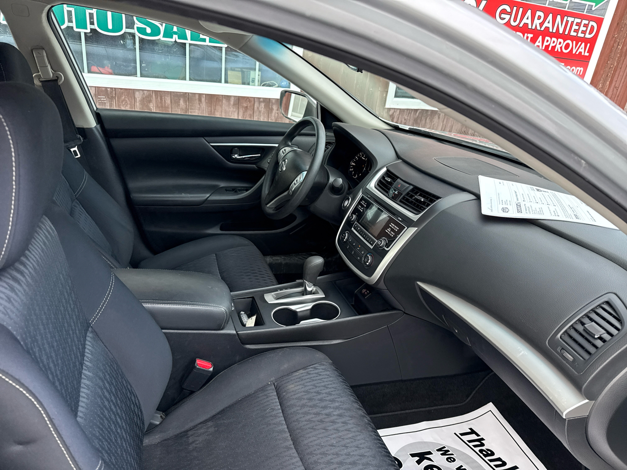 Nissan Altima 2.5 S 2017