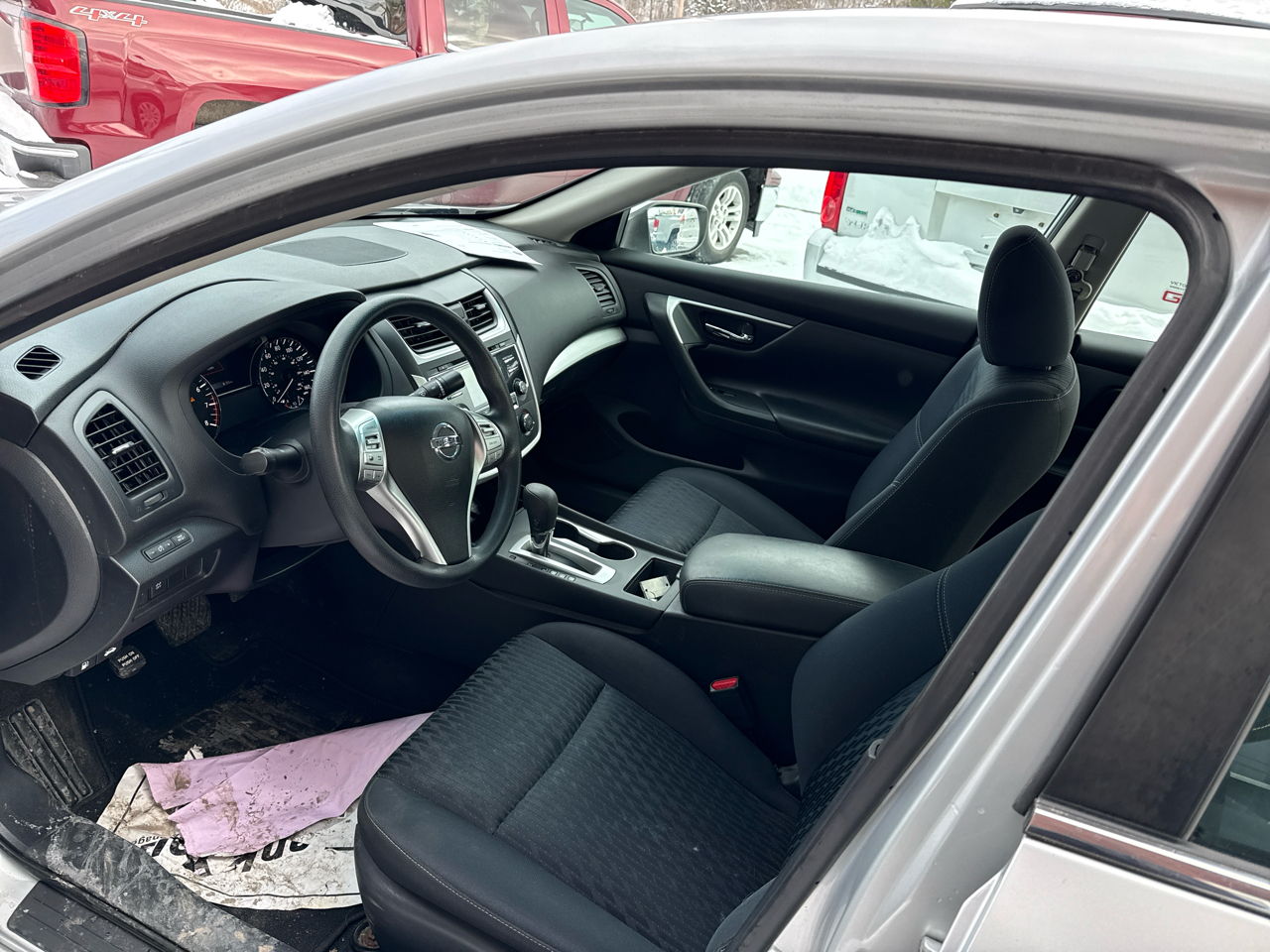 Nissan Altima 2.5 S 2017