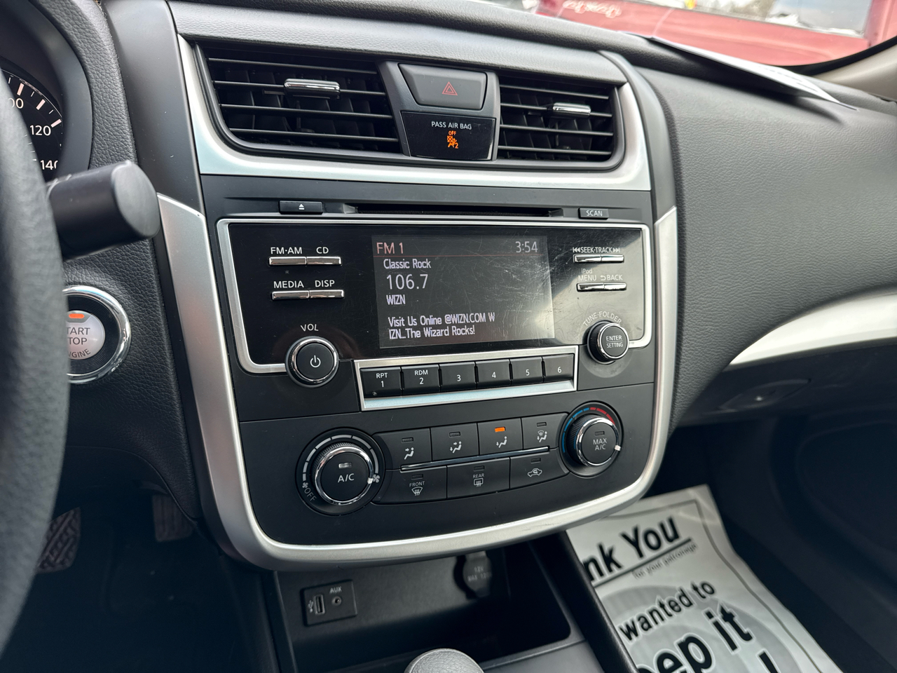 Nissan Altima 2.5 S 2017