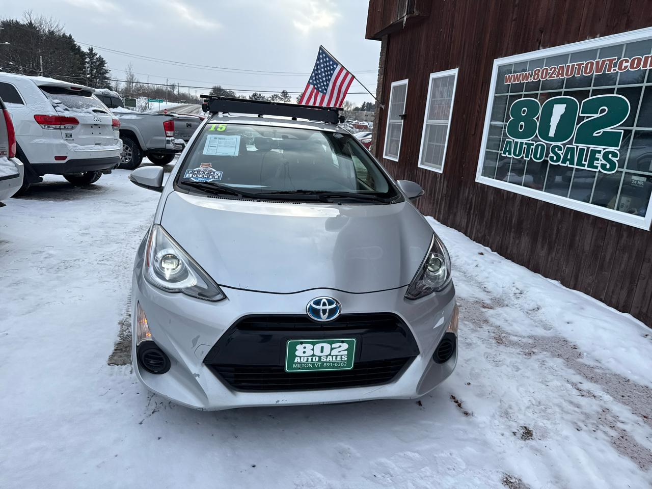 Toyota Prius c Four 2015