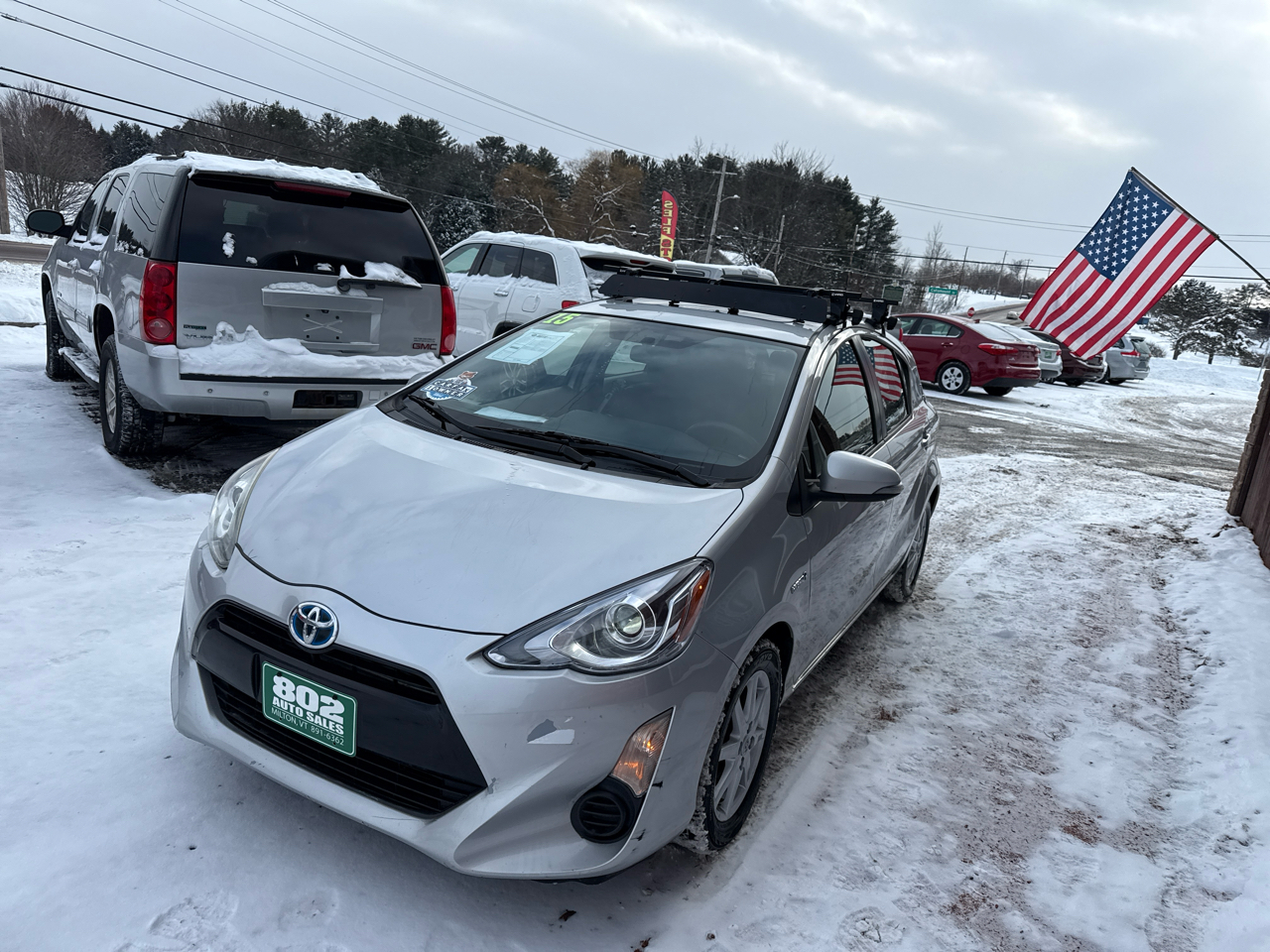 Toyota Prius c Four 2015