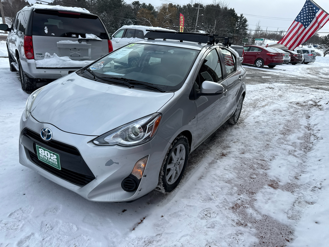 Toyota Prius c Four 2015