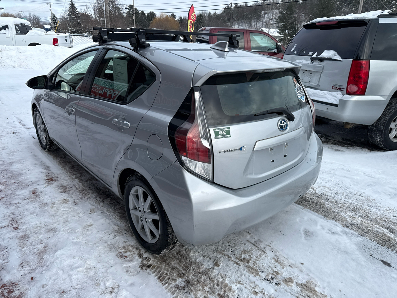 Toyota Prius c Four 2015