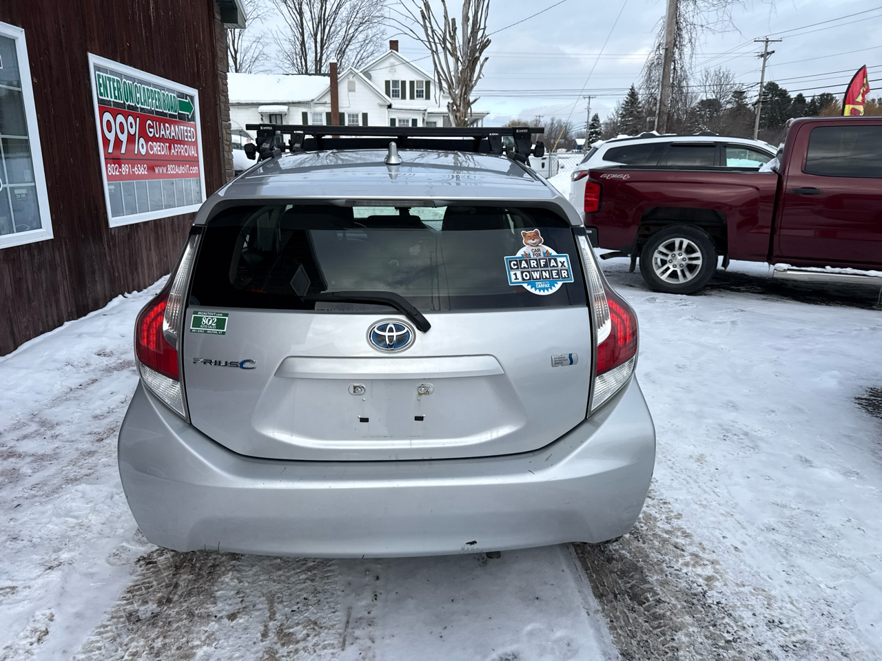 Toyota Prius c Four 2015