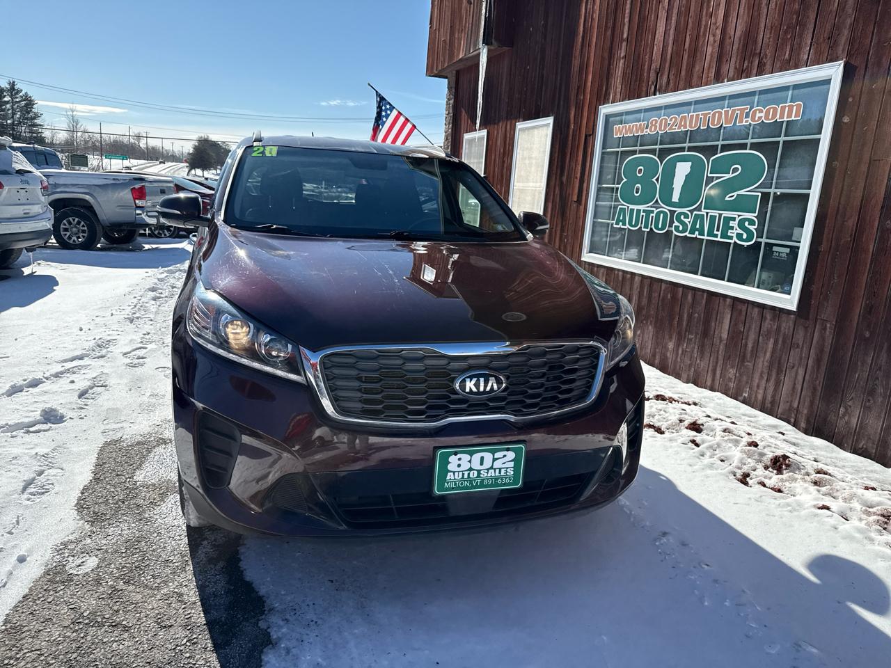 Kia Sorento LX AWD 2020